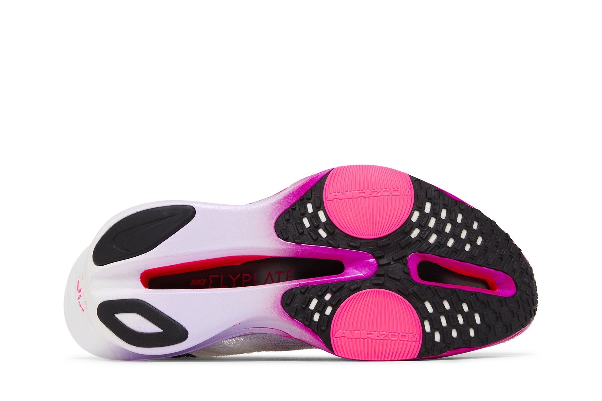 Air Zoom Alphafly Next% 3 FP Running Shoes – White Purple Agate – FD8311-100 - Image 4
