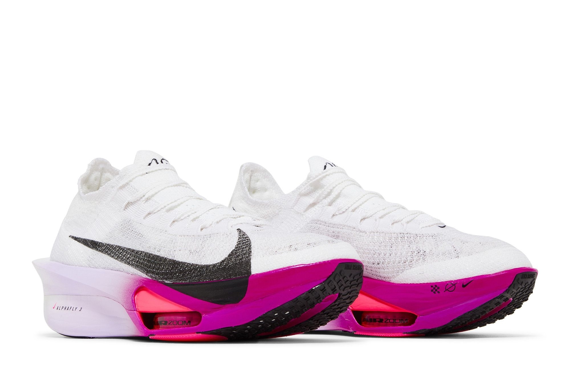 Air Zoom Alphafly Next% 3 FP Running Shoes – White Purple Agate – FD8311-100 - Image 8