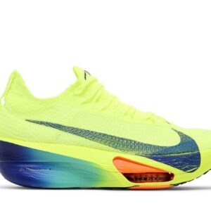 Air Zoom Alphafly Next% 3 Running Shoes – Volt/Concord – FD8311-700