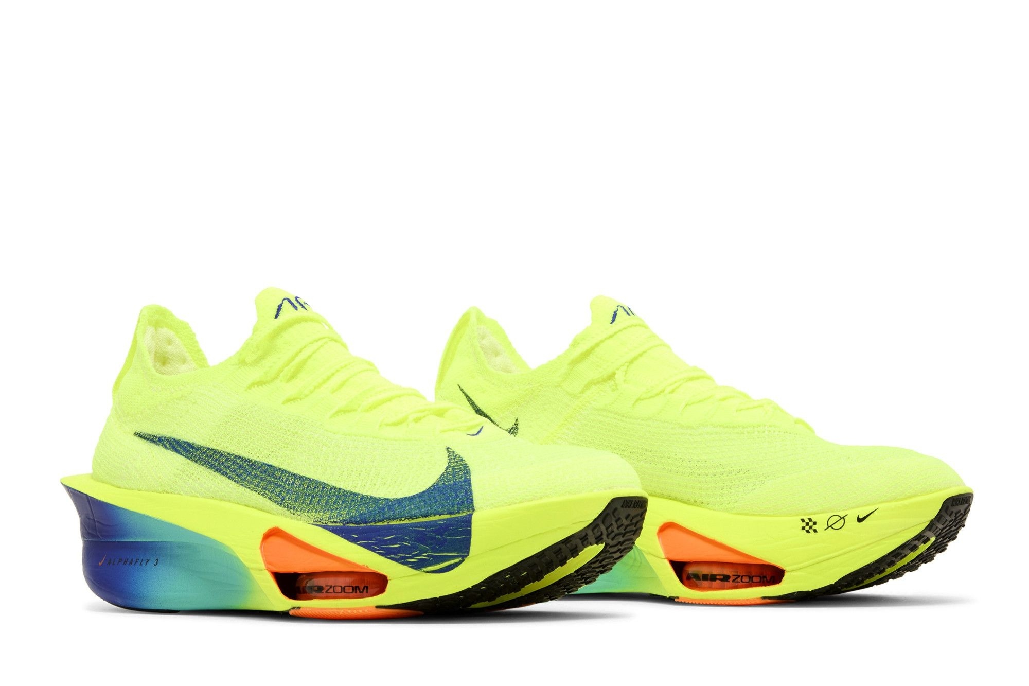 Air Zoom Alphafly Next% 3 Running Shoes – Volt/Concord – FD8311-700 - Image 8