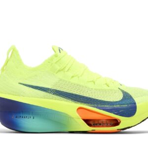 Air Zoom Alphafly Next% 3 Women’s Running Shoes – Volt/Concord – FD8315-700