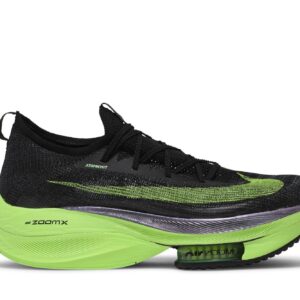 Air Zoom Alphafly Next% Running Shoes – Black/Electric Green – CI9925-400