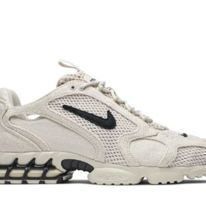 Air Zoom Spiridon Cage 2 Stussy Fossil Sneakers – CQ5486-200