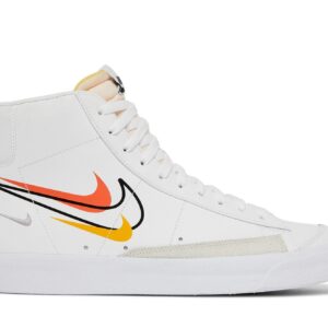 Blazer Mid 77 Multi-Swoosh White Sneakers – DN7996-100