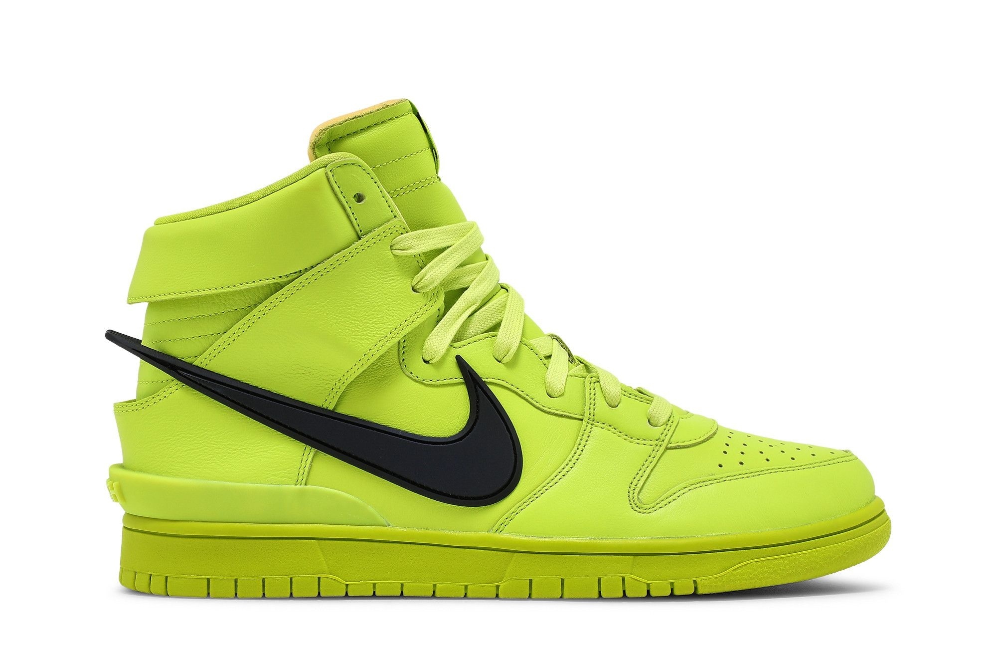 Dunk High AMBUSH Flash Lime Sneakers – CU7544-300
