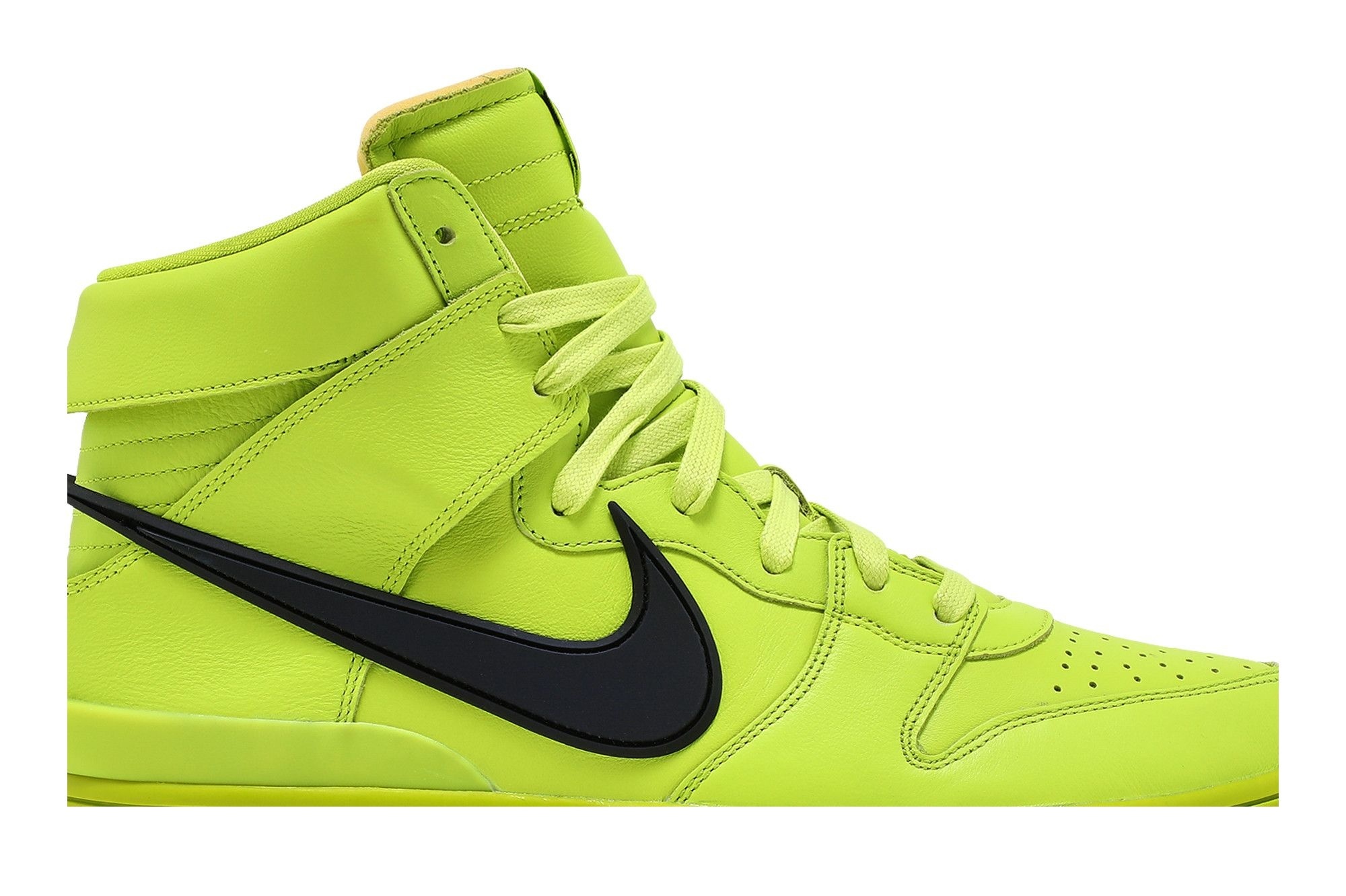 Dunk High AMBUSH Flash Lime Sneakers – CU7544-300 - Image 2