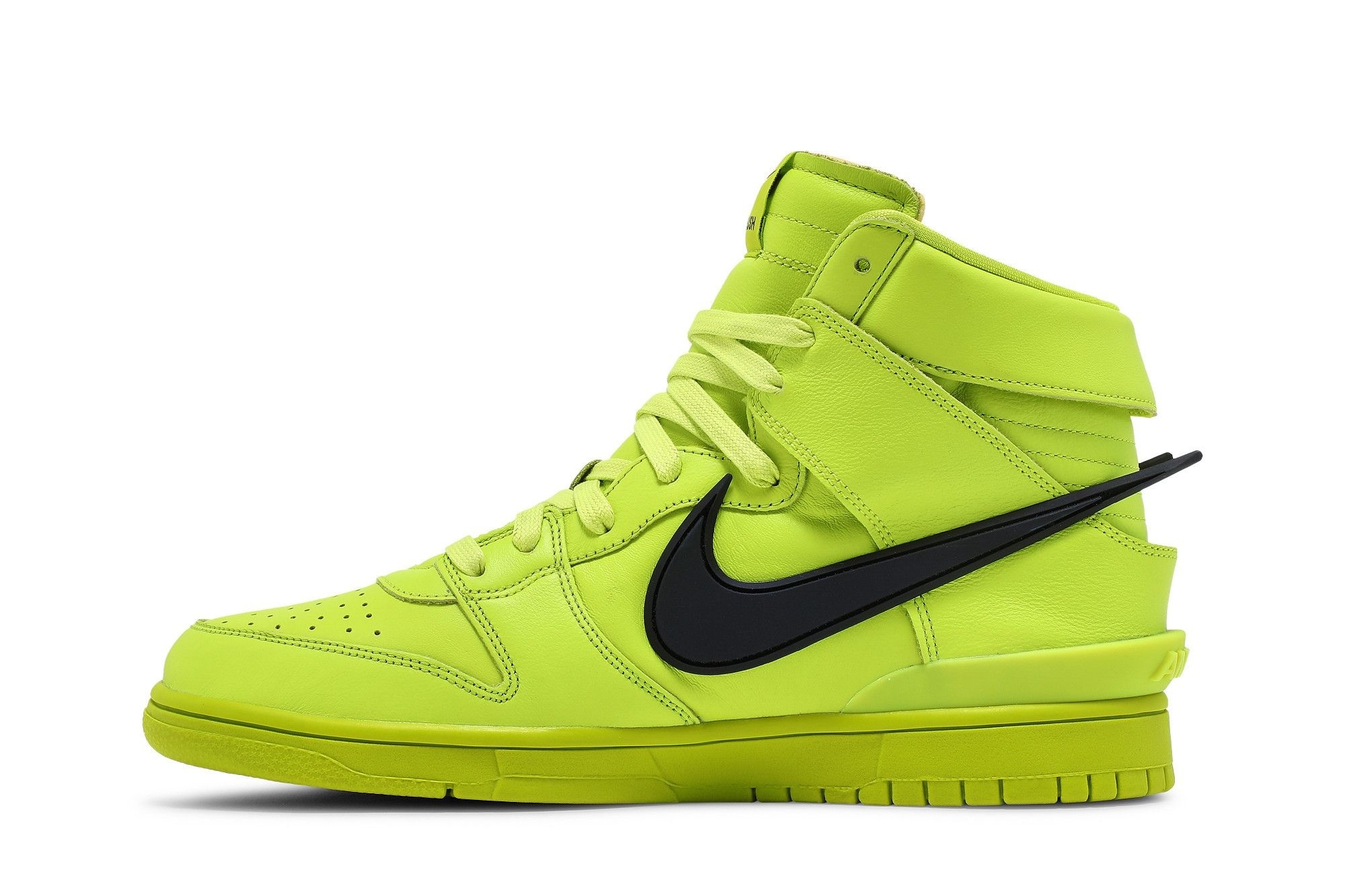 Dunk High AMBUSH Flash Lime Sneakers – CU7544-300 - Image 3