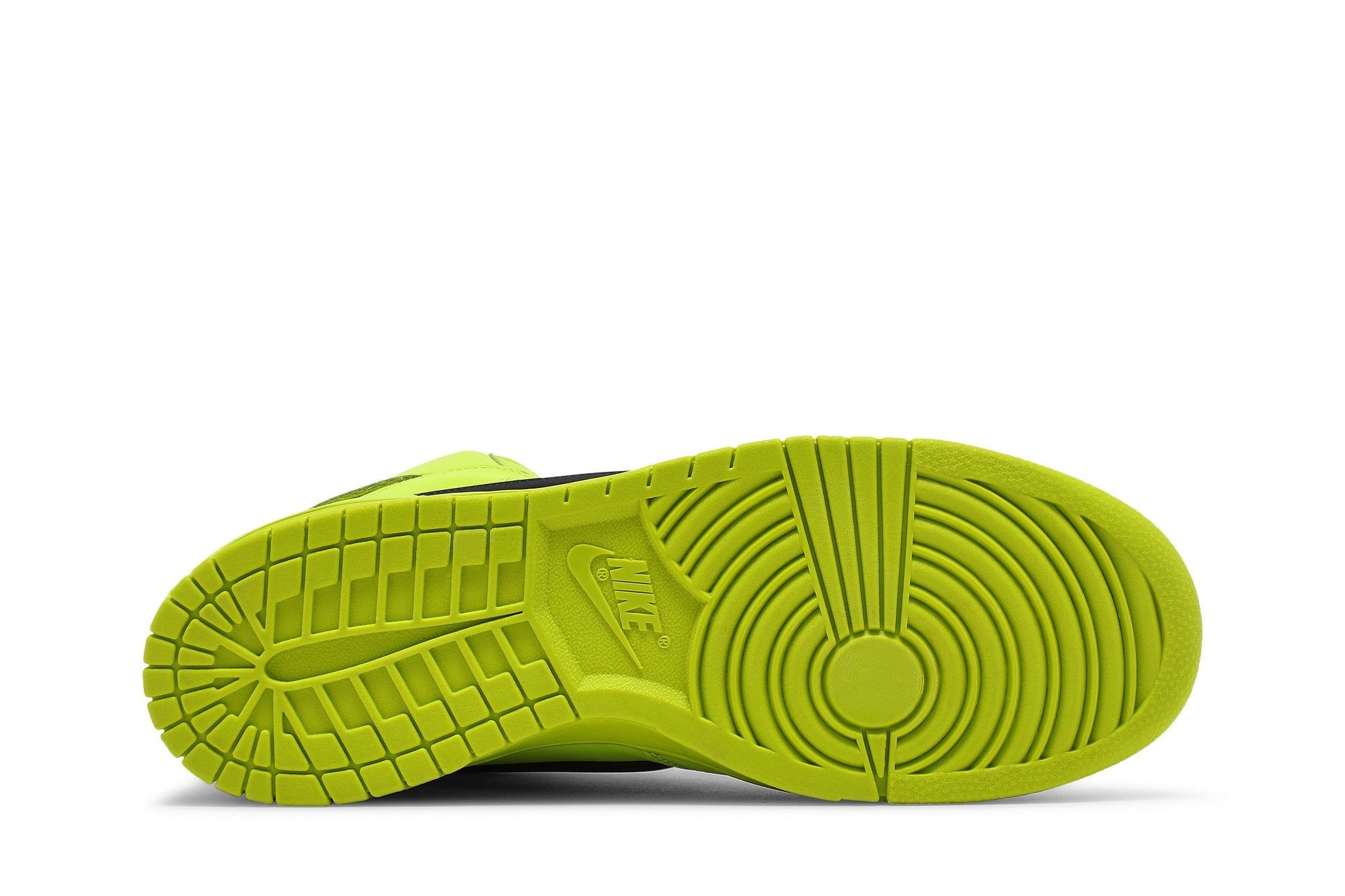 Dunk High AMBUSH Flash Lime Sneakers – CU7544-300 - Image 4