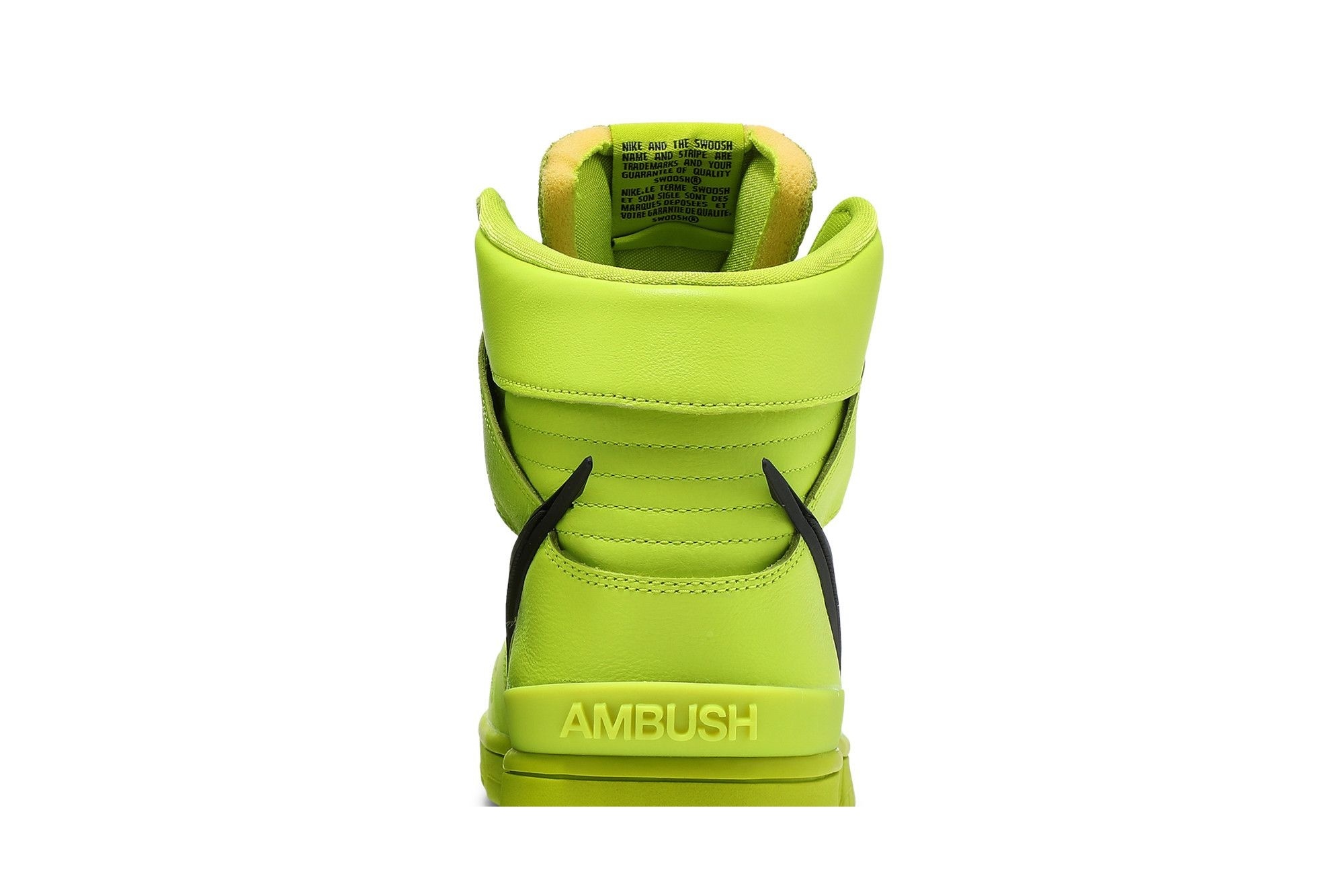 Dunk High AMBUSH Flash Lime Sneakers – CU7544-300 - Image 7