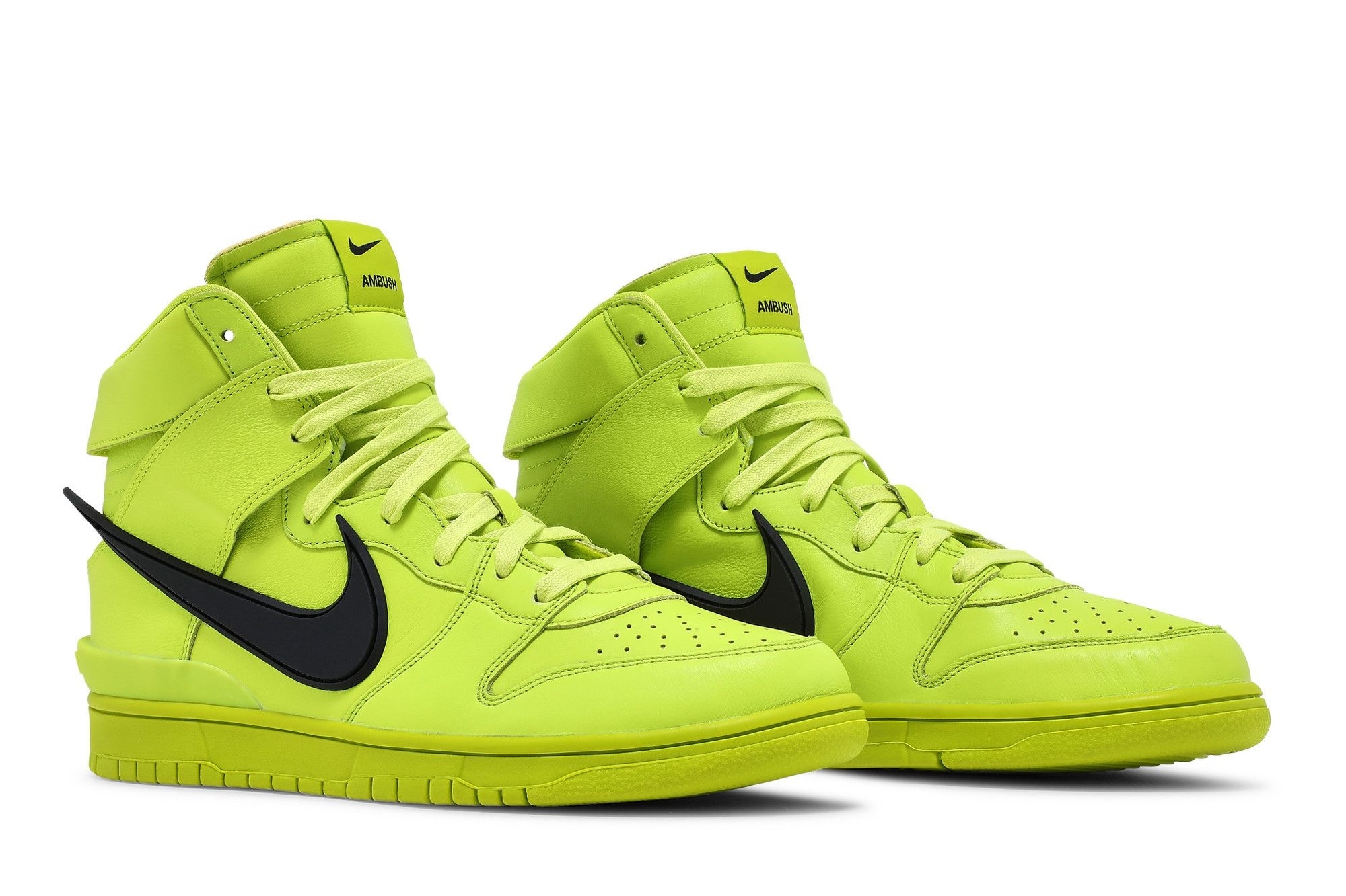 Dunk High AMBUSH Flash Lime Sneakers – CU7544-300 - Image 8