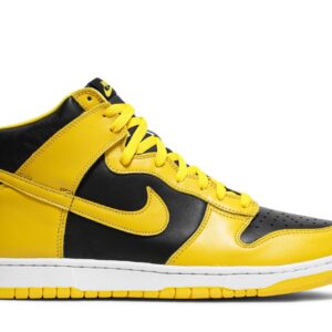 Dunk High Iowa (2020) Sneakers – CZ8149-002 – Black/Varsity Maize