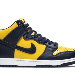 Dunk High Michigan (2020) – CZ8149-700 – Varsity Maize/Midnight Navy Sneakers