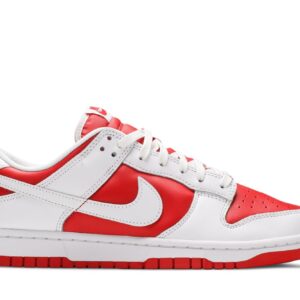 Dunk Low Championship Red Sneakers – DD1391-600