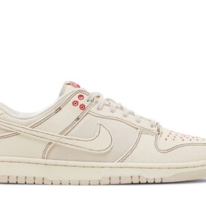 Dunk Low Light Orewood Brown Sashiko Sneakers – DV0834-100