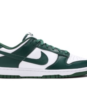 Dunk Low Michigan State Sneakers – DD1391-101 – White/Varsity Green