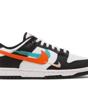 Dunk Low Multiple Swooshes Women’s Shoe – White Washed Teal – FD4623-131
