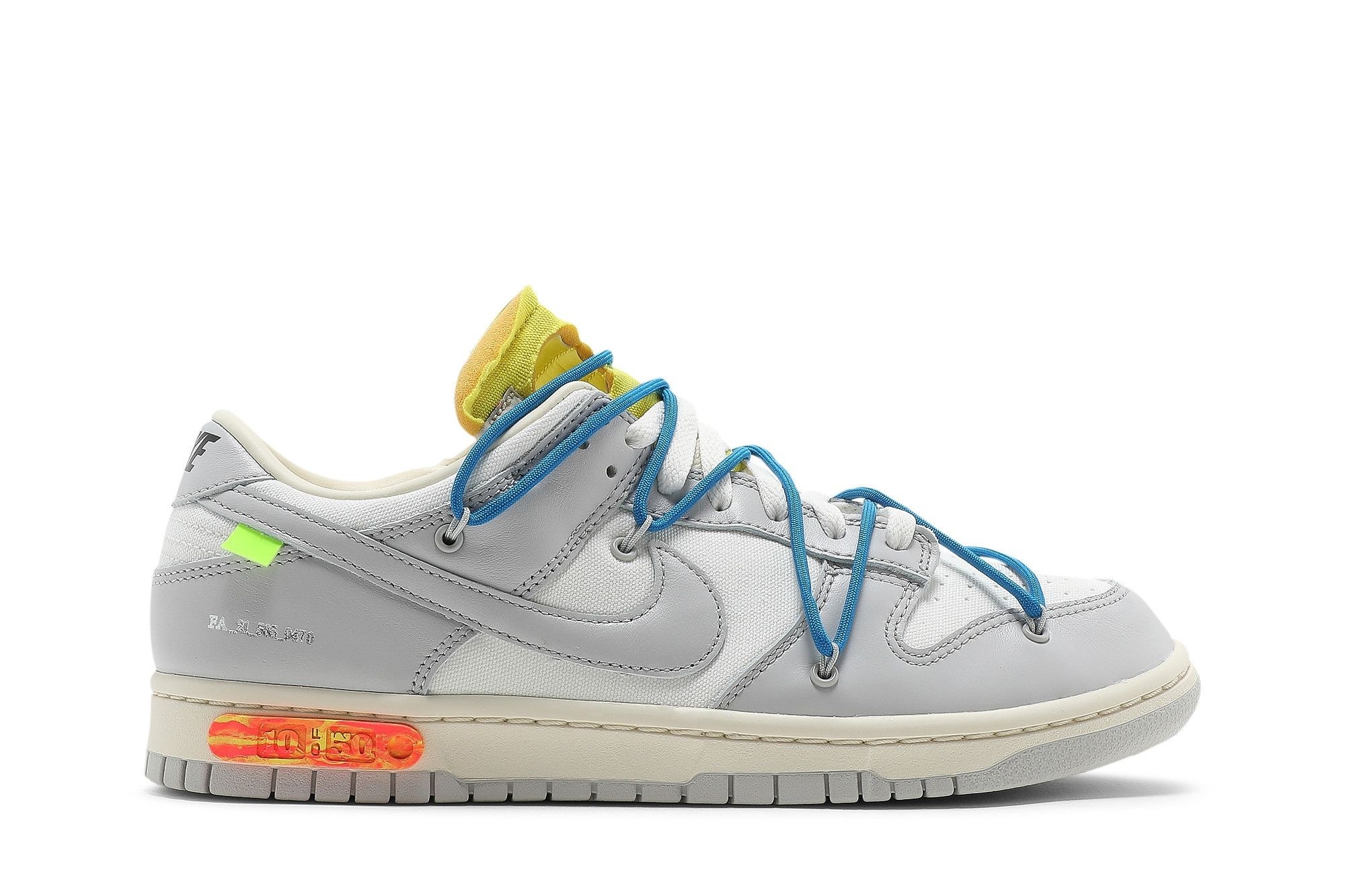 Dunk Low Off-White Lot 10 Sneakers – DM1602-112