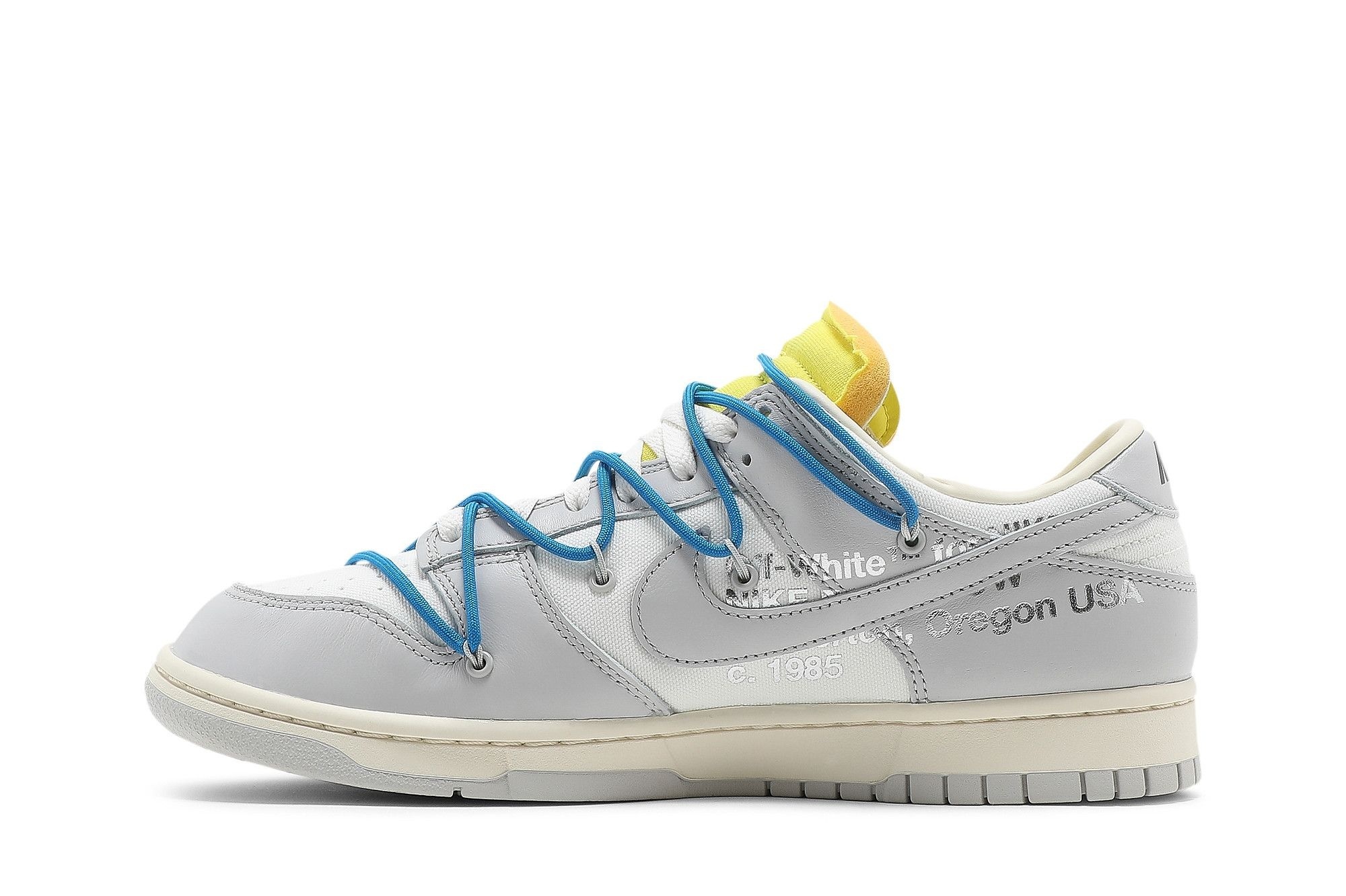 Dunk Low Off-White Lot 10 Sneakers – DM1602-112 - Image 3