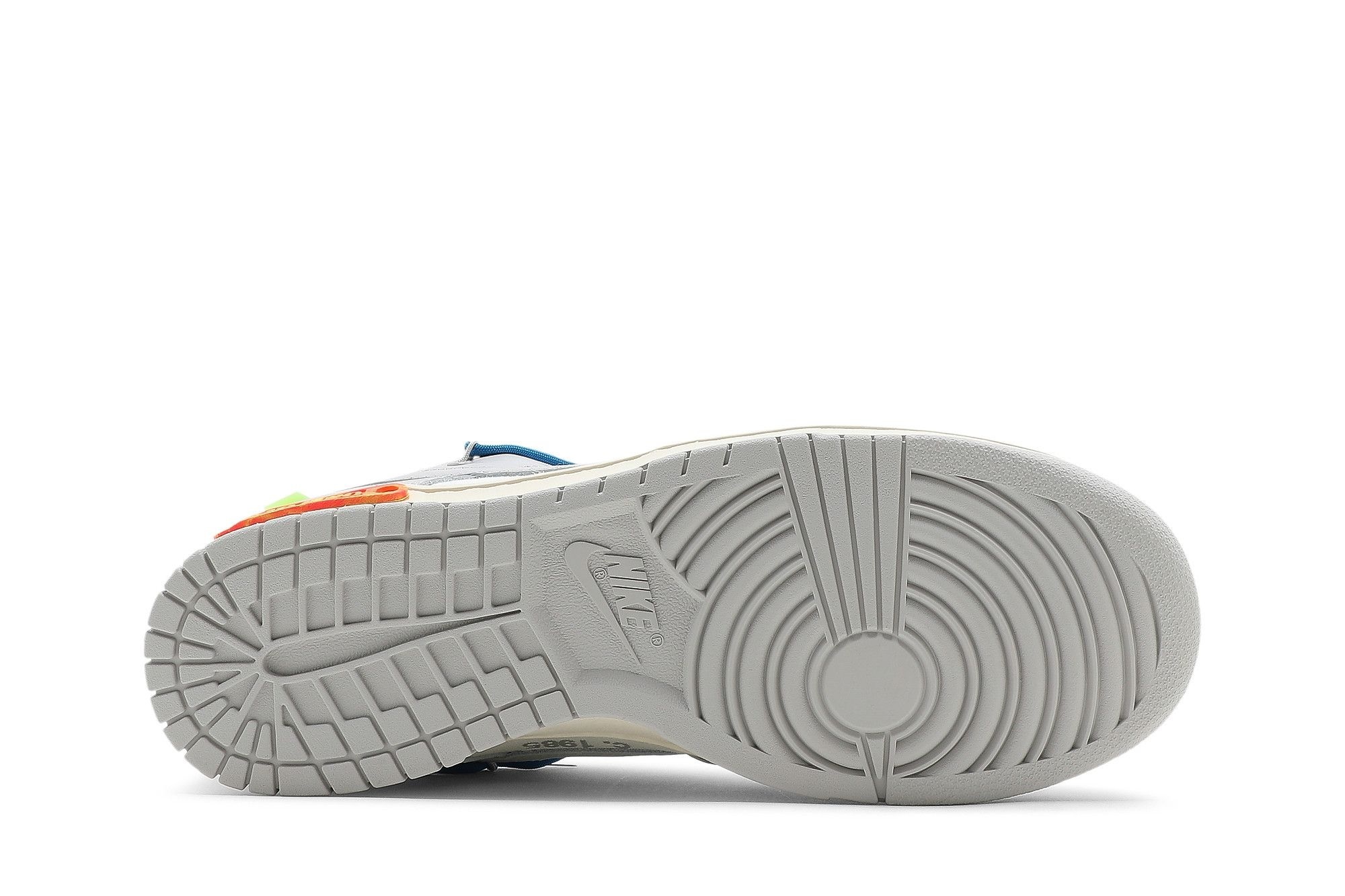 Dunk Low Off-White Lot 10 Sneakers – DM1602-112 - Image 4