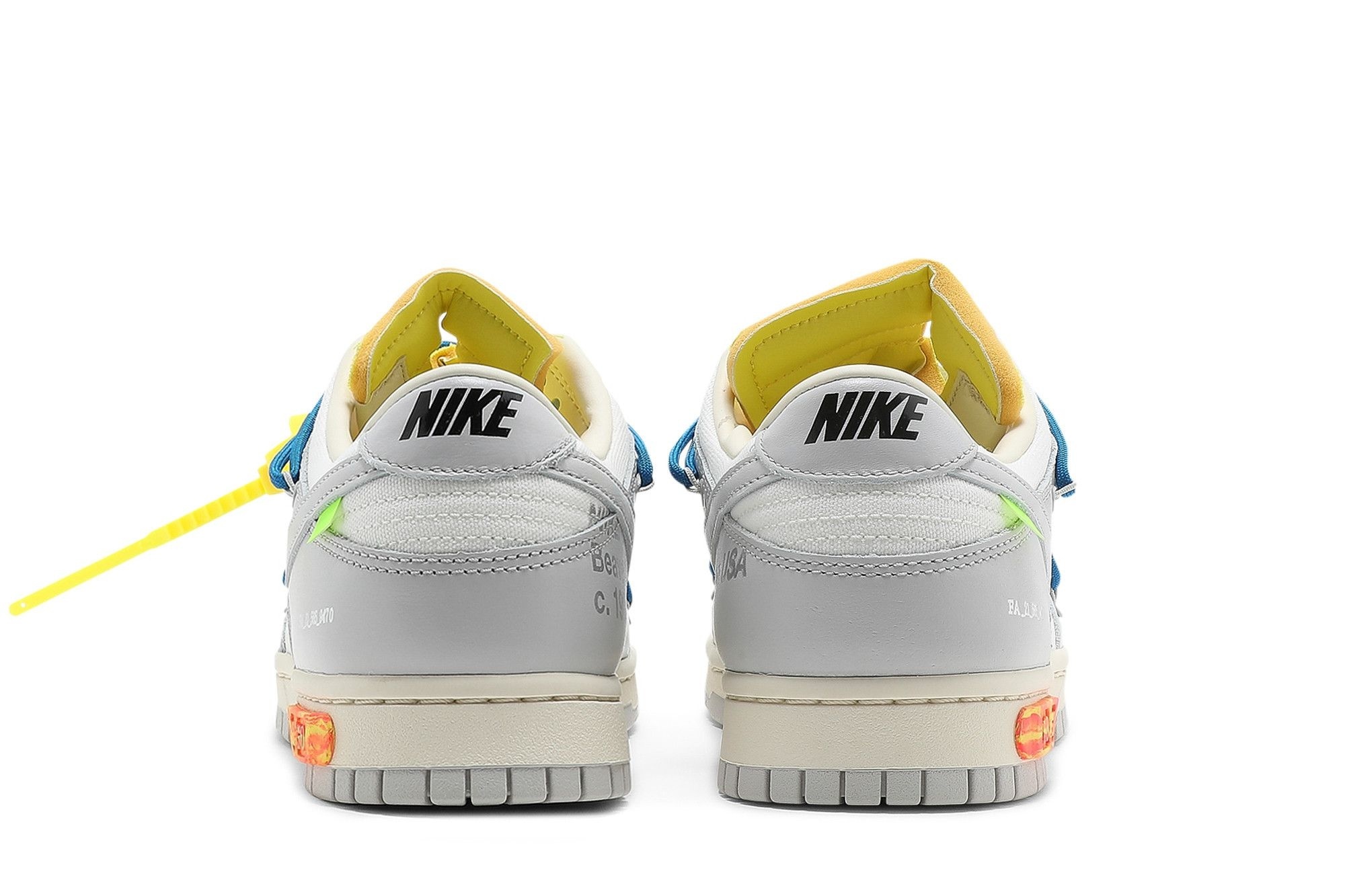 Dunk Low Off-White Lot 10 Sneakers – DM1602-112 - Image 6