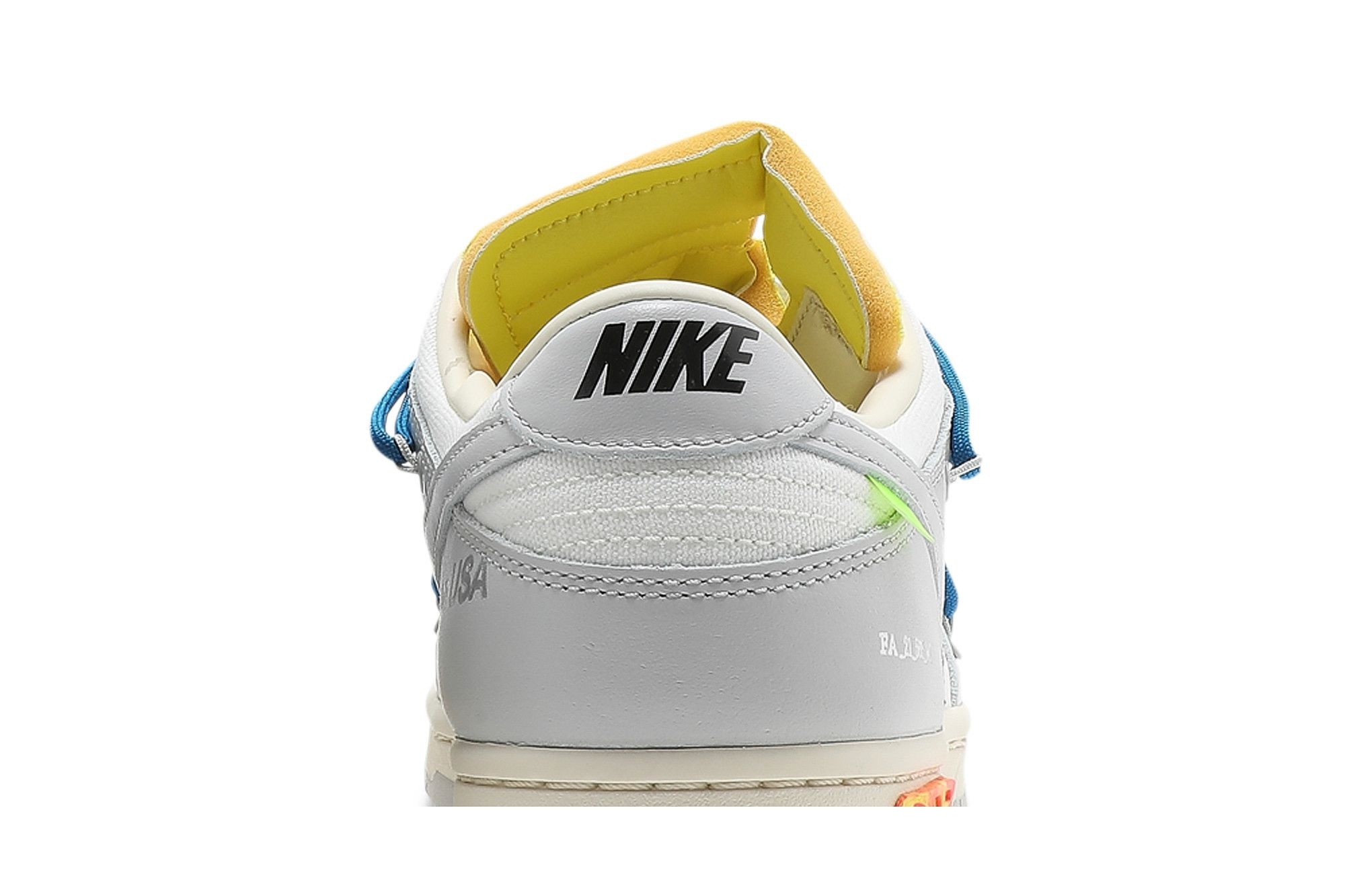 Dunk Low Off-White Lot 10 Sneakers – DM1602-112 - Image 7