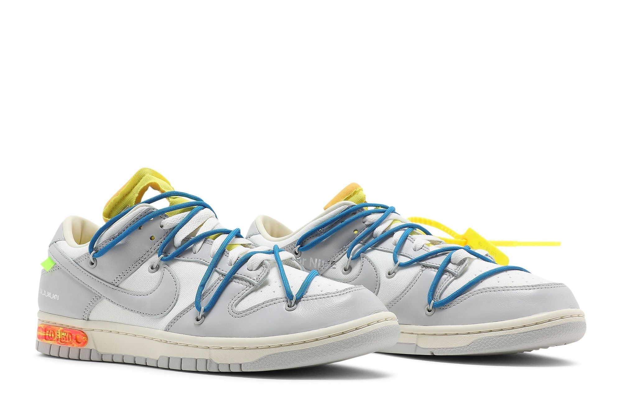 Dunk Low Off-White Lot 10 Sneakers – DM1602-112 - Image 8