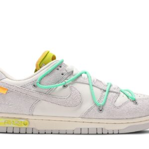Dunk Low Off-White Lot 14 Sneakers – DJ0950-106