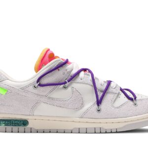 Dunk Low Off-White Lot 15 Sneakers – DJ0950-101