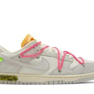 Dunk Low Off-White Lot 17 Sneakers – DJ0950-117