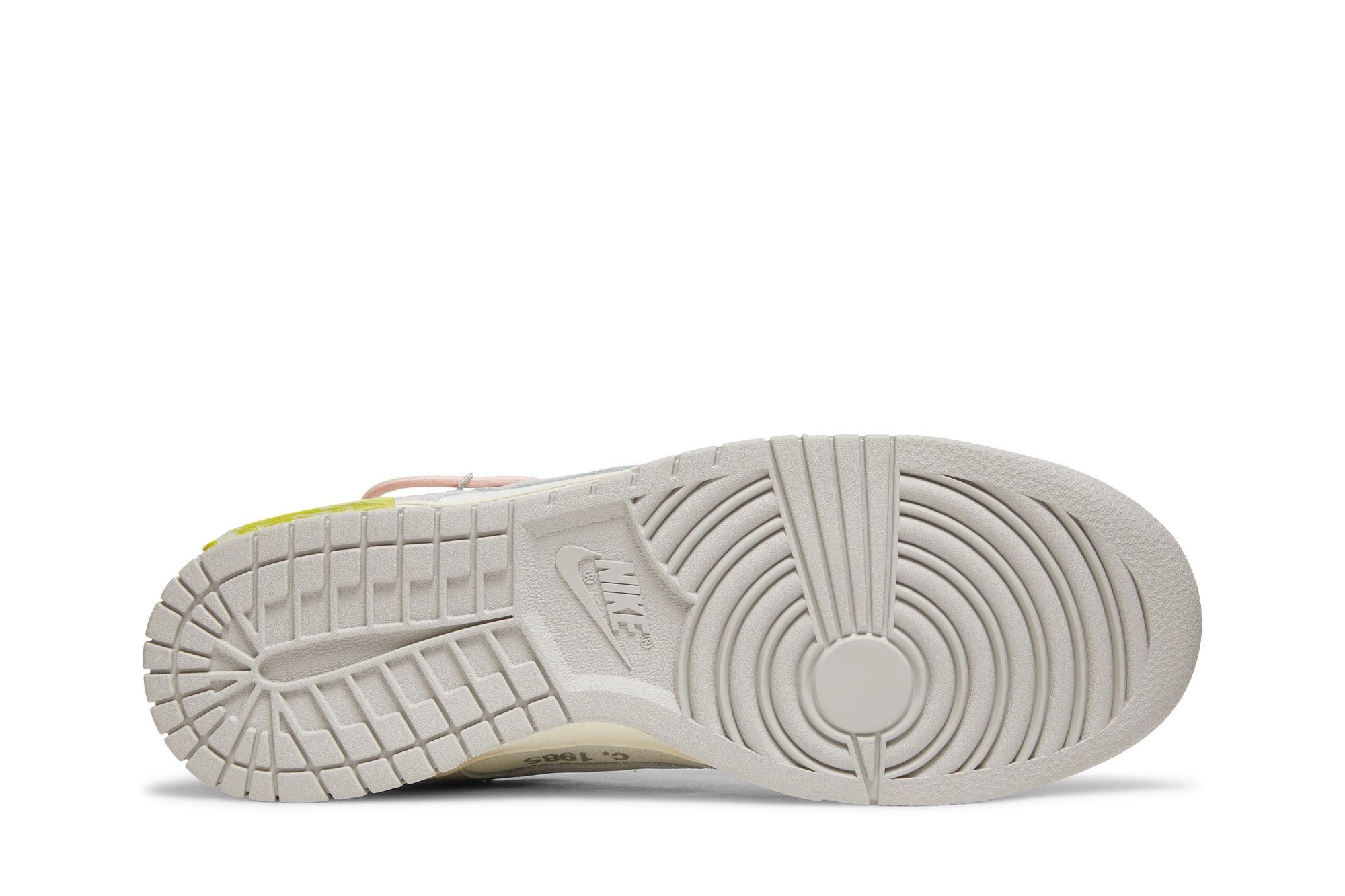 Dunk Low Off-White Lot 24 Sneakers – DM1602-119 - Image 4