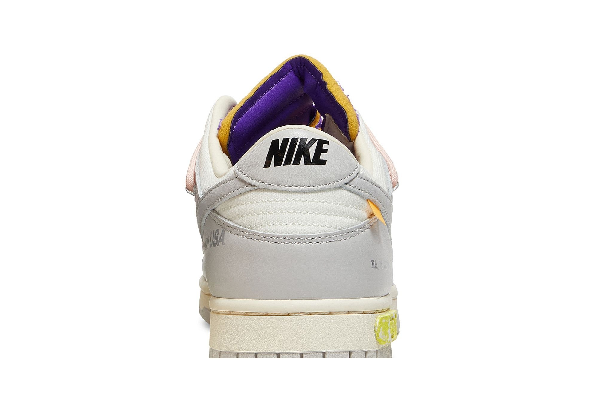 Dunk Low Off-White Lot 24 Sneakers – DM1602-119 - Image 7