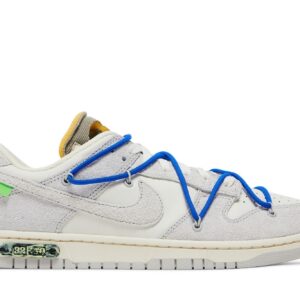 Dunk Low Off-White Lot 32 Sneakers – DJ0950-104 – Sail/Neutral Grey/Racer Blue