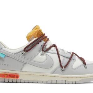 Dunk Low Off-White Lot 46 Sneakers – DM1602-102