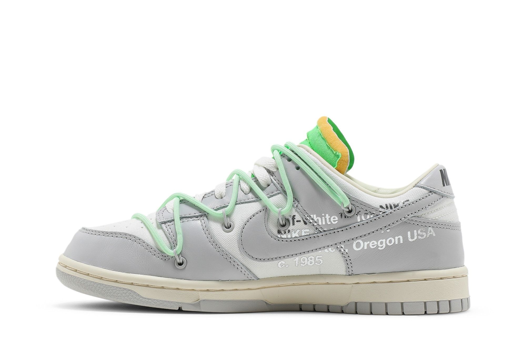 Dunk Low Off-White Lot 7 Sneakers – DM1602-108 - Image 3