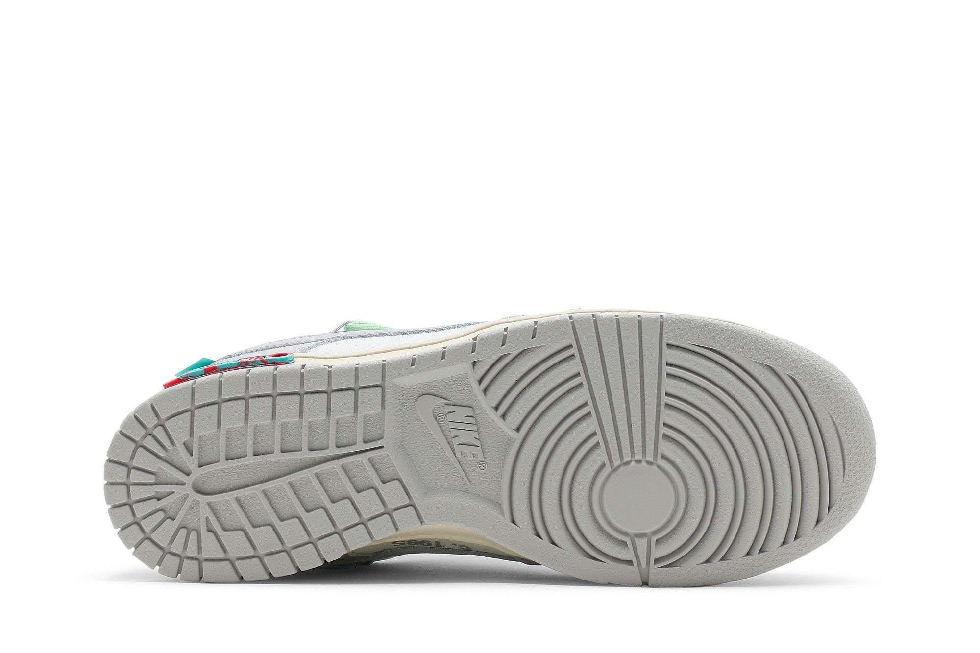 Dunk Low Off-White Lot 7 Sneakers – DM1602-108 - Image 4