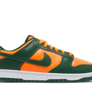 Dunk Low Retro Miami Hurricanes Sneakers – DD1391-300