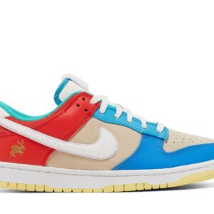 Dunk Low Retro PRM Year of the Rabbit Blue Orange Cream – FD4203-111