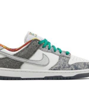 Dunk Low Retro Premium Philly Sneakers – HF4840-068 – White/Grey/Kelly Green