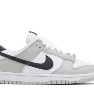 Dunk Low SE Lottery Pack Grey Fog – DR9654-001 – Leather Sneakers