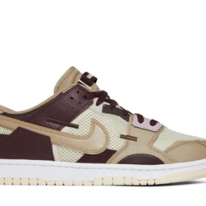 Dunk Low Scrap Latte Sneakers – DH7450-100