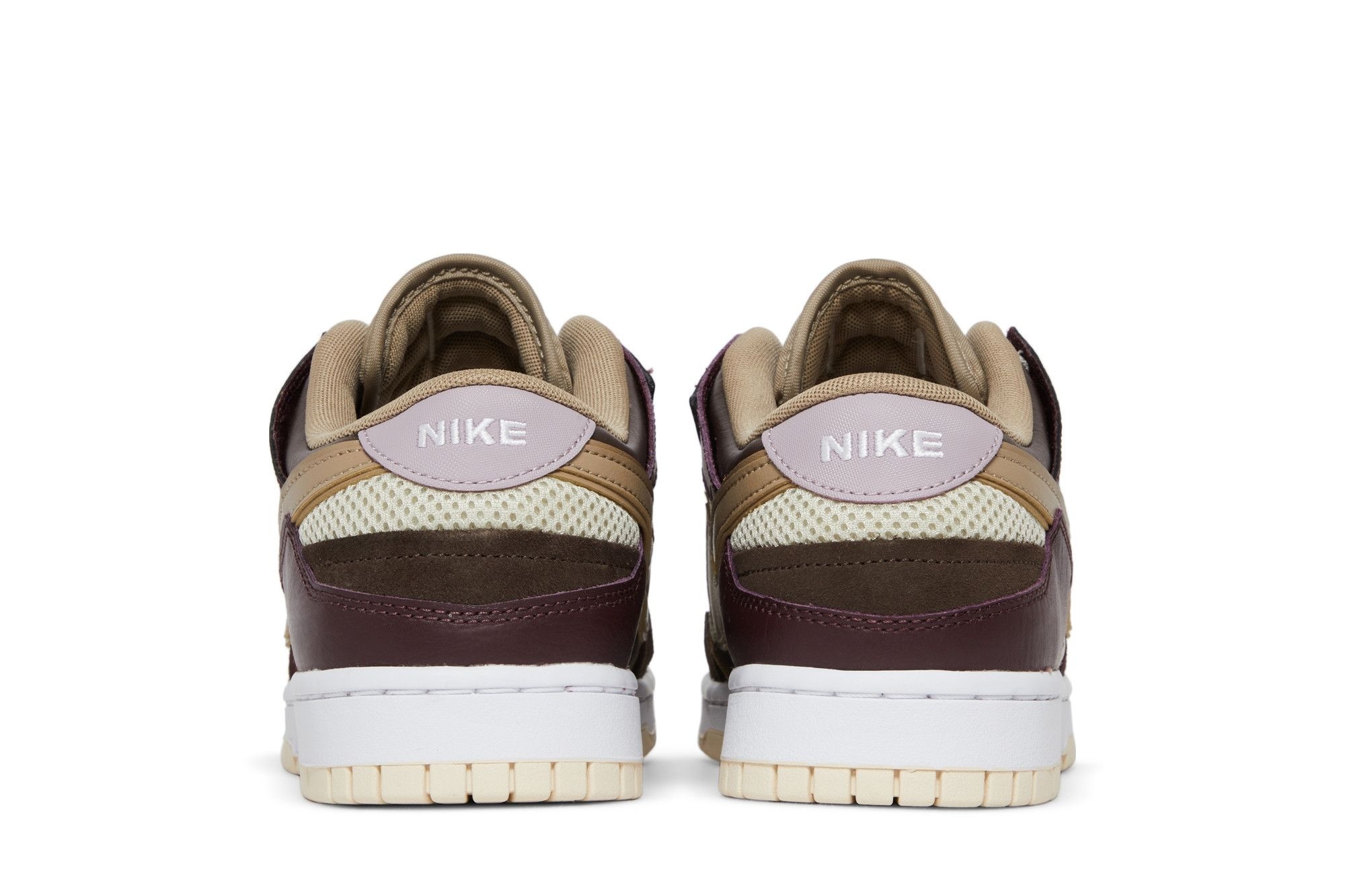 Dunk Low Scrap Latte Sneakers – DH7450-100 - Image 6