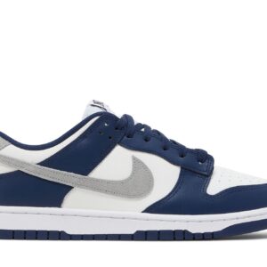Dunk Low Summit White Midnight Navy Sneakers – FD9749-400