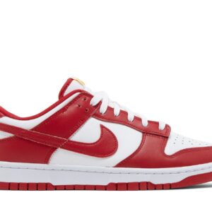 Dunk Low USC Sneakers – DD1391-602 – White/Gym Red-Yellow