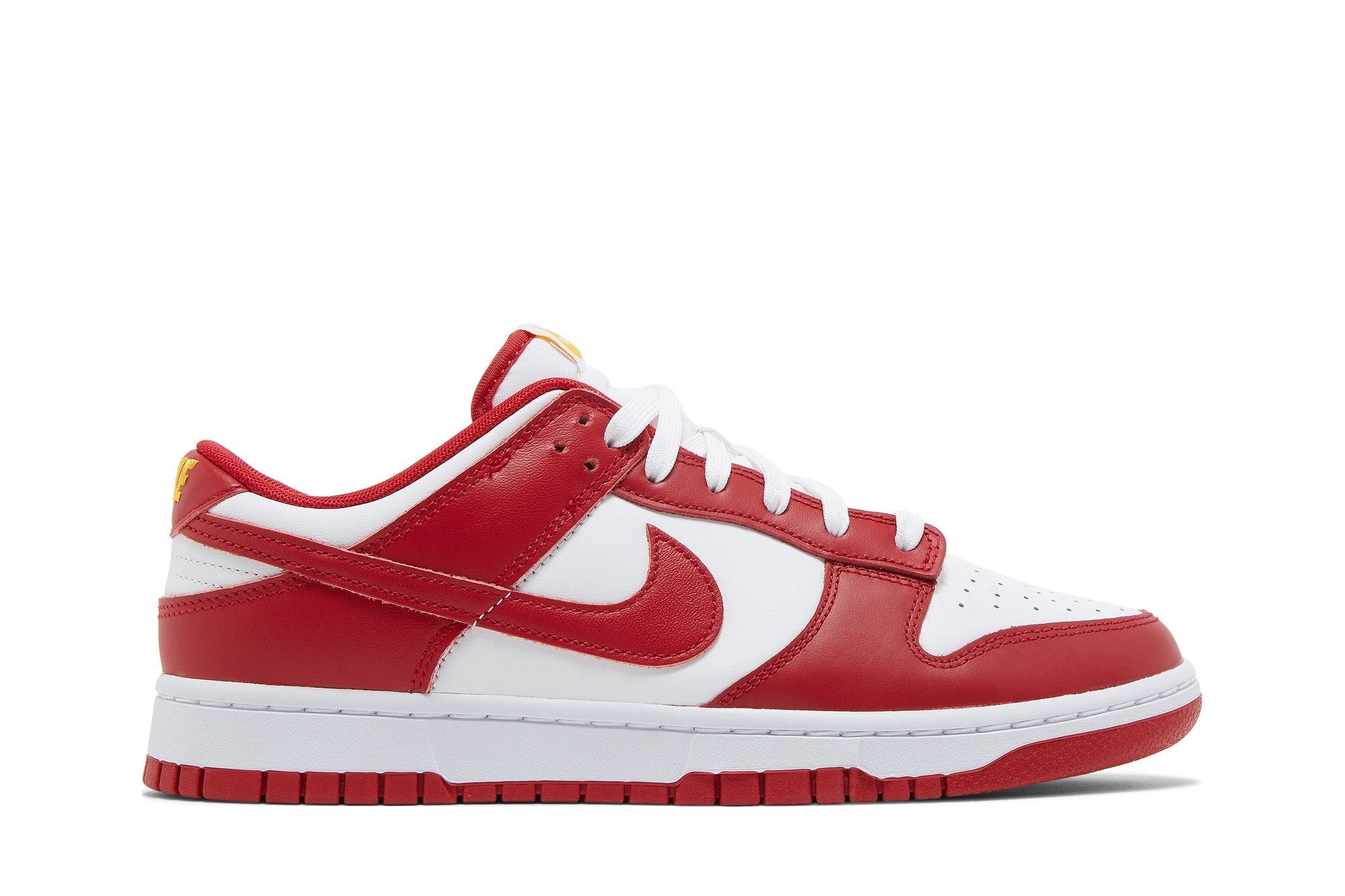 Dunk Low USC Sneakers – DD1391-602 – White/Gym Red-Yellow