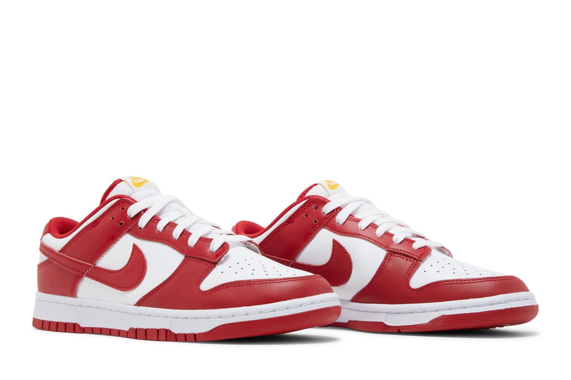 Dunk Low USC Sneakers – DD1391-602 – White/Gym Red-Yellow - Image 8