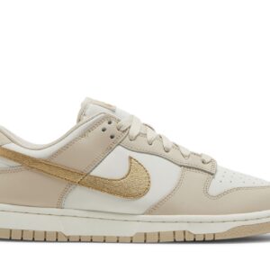 Dunk Low Women’s Phantom Metallic Gold Sneakers – DX5930-001