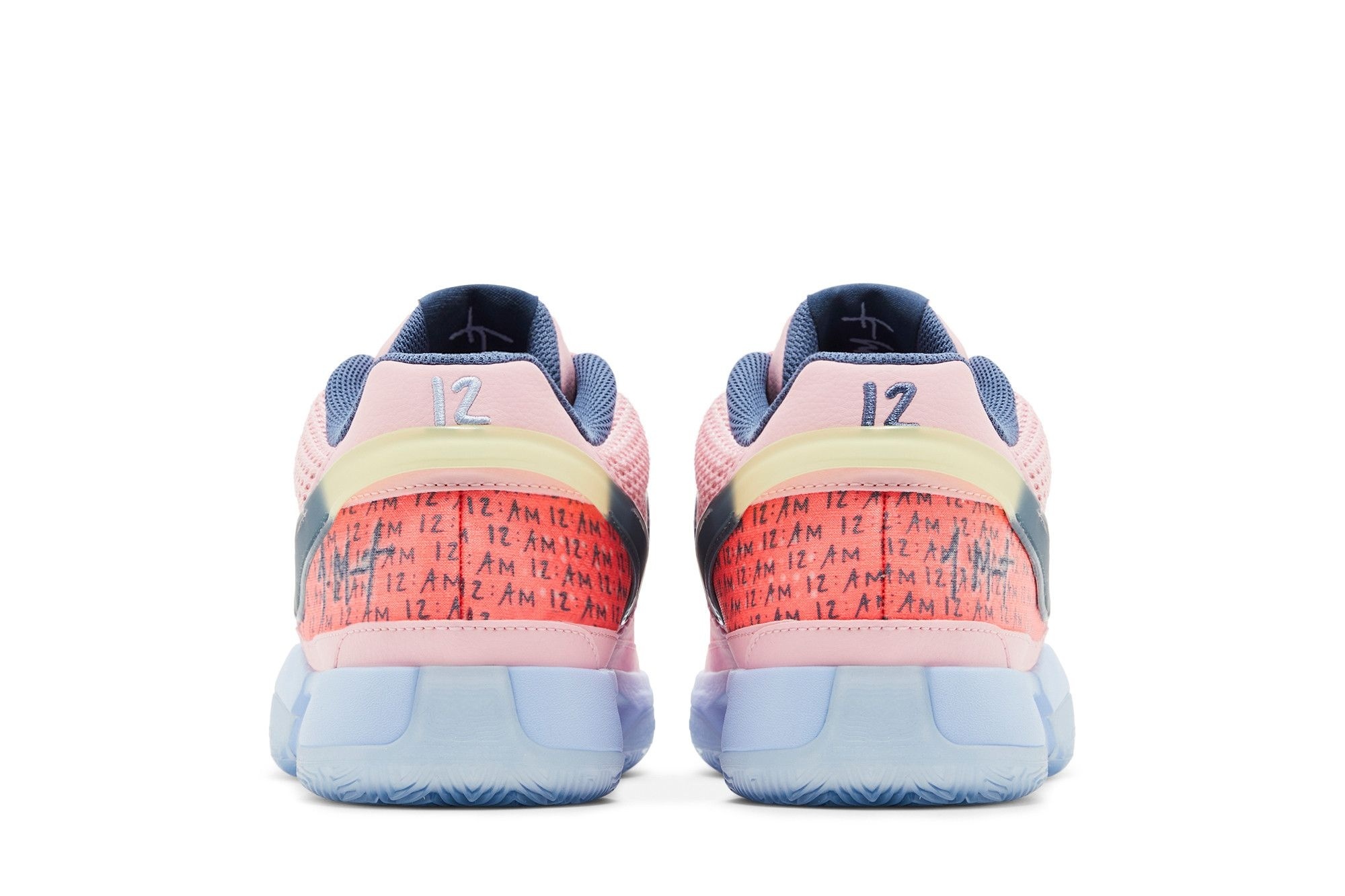 Ja 1 Day One Soft Pink Sneakers – FV1282-600 - Image 6