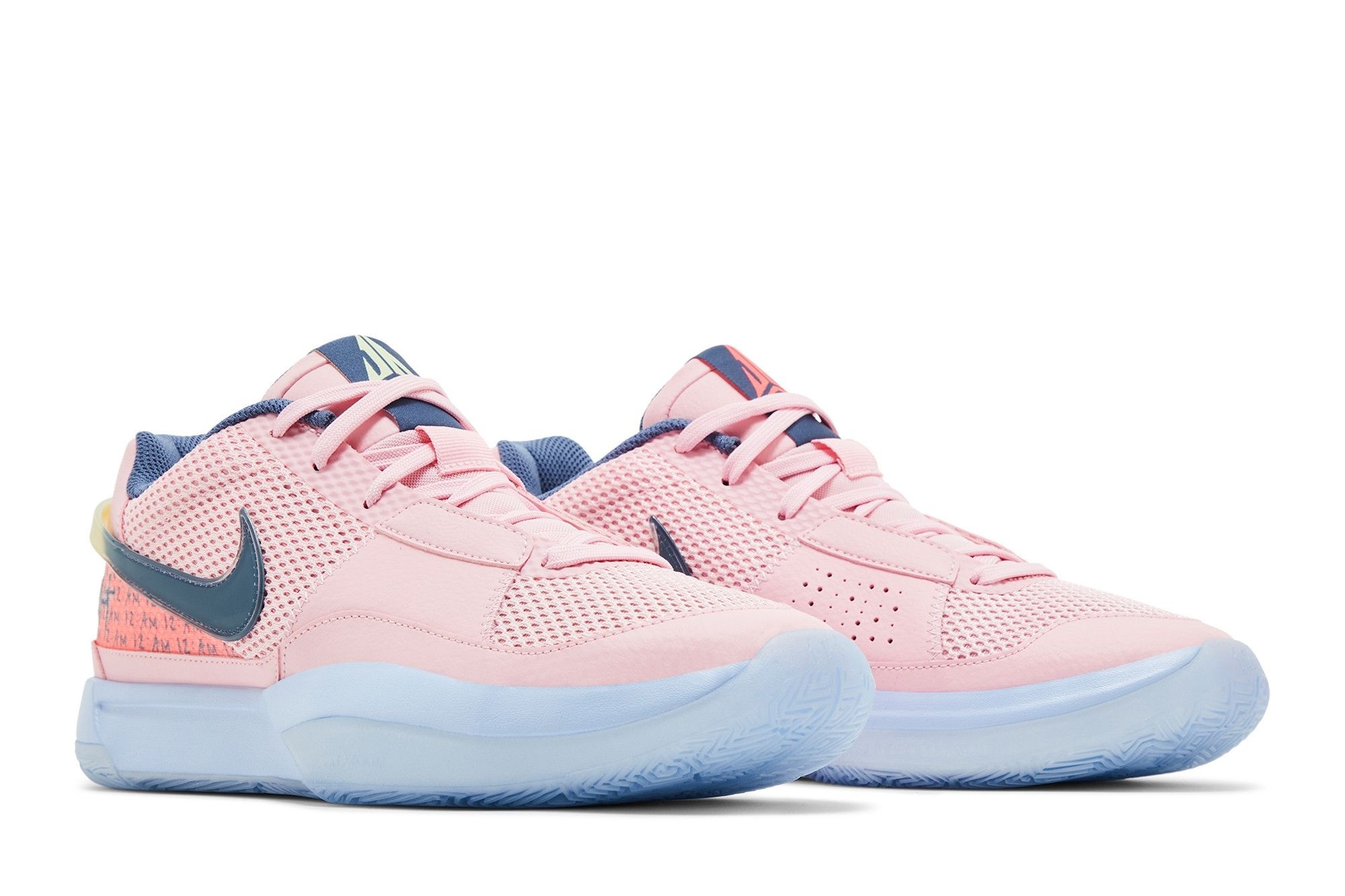 Ja 1 Day One Soft Pink Sneakers – FV1282-600 - Image 8