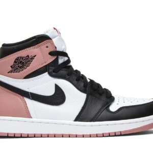 Jordan 1 Retro High Rust Pink Sneakers – 861428-101
