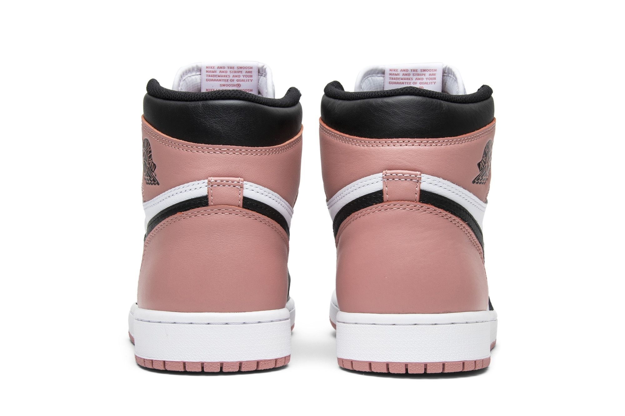 Jordan 1 Retro High Rust Pink Sneakers – 861428-101 - Image 6